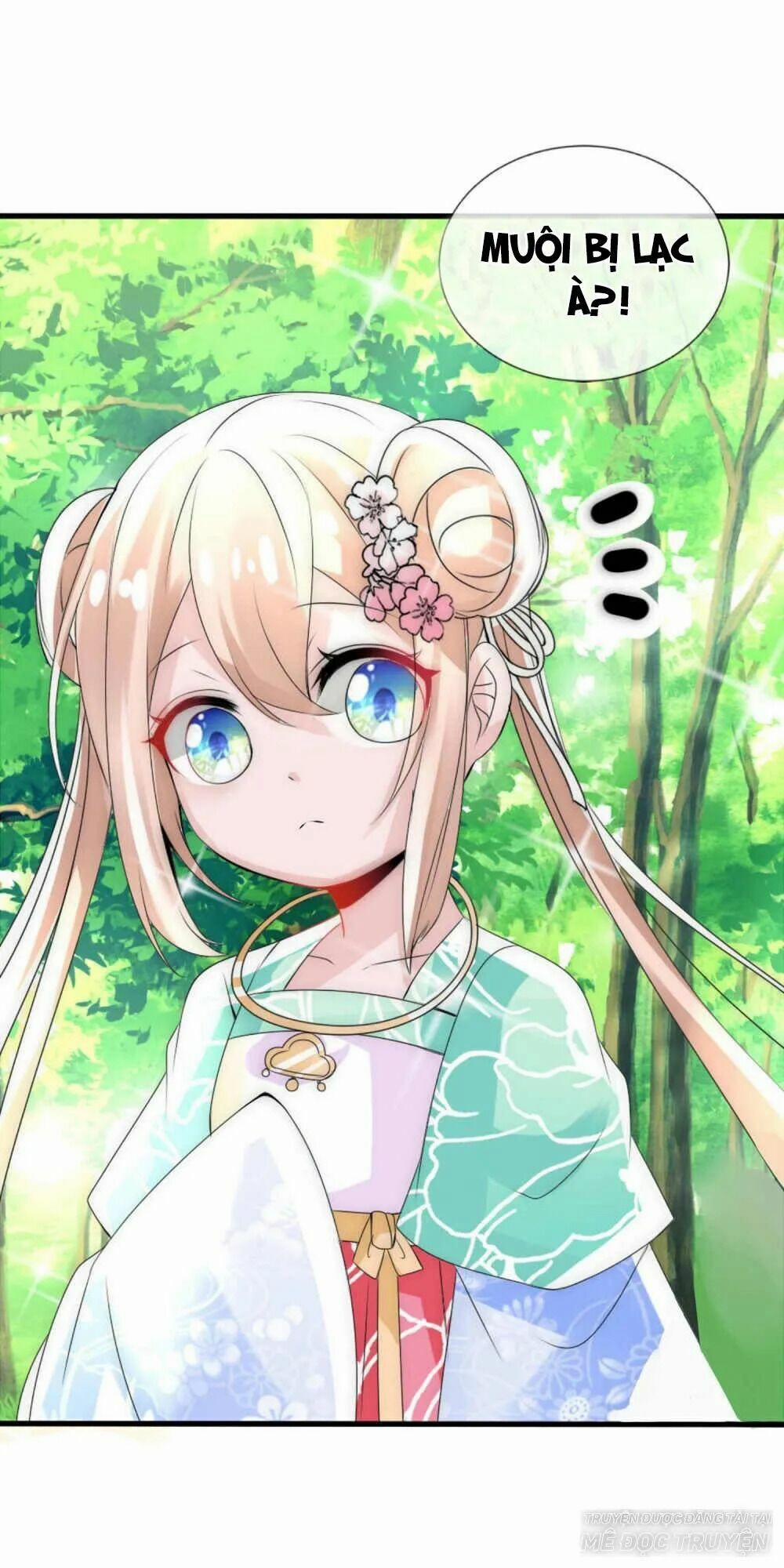 Kế Hoạch Sủng Ái Của Tiểu Công Chúa 5 trang 31