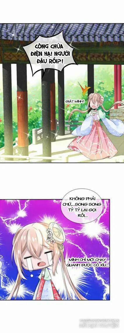Kế Hoạch Sủng Ái Của Tiểu Công Chúa 6 trang 15