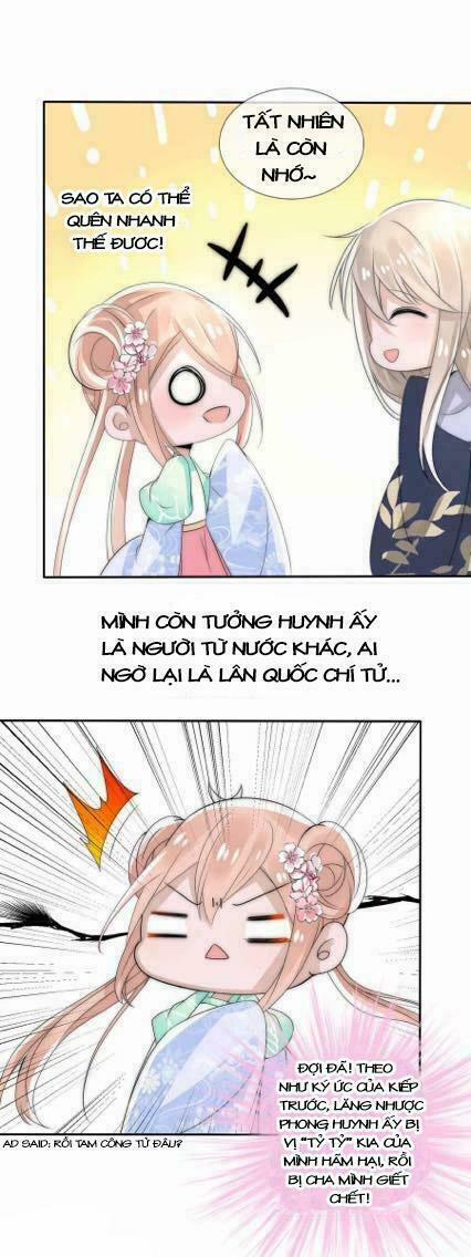 Kế Hoạch Sủng Ái Của Tiểu Công Chúa 8 trang 11