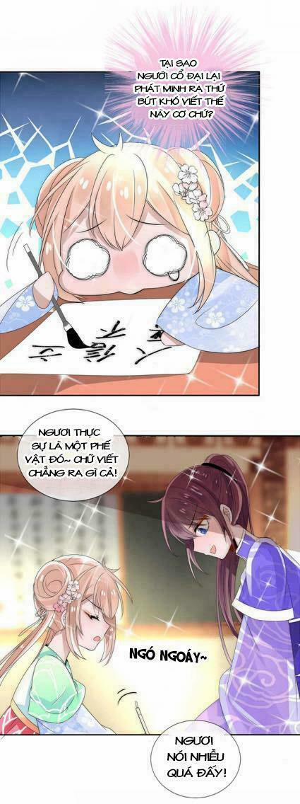 Kế Hoạch Sủng Ái Của Tiểu Công Chúa 8 trang 3