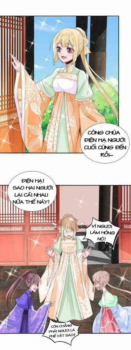 Kế Hoạch Sủng Ái Của Tiểu Công Chúa 8 trang 9