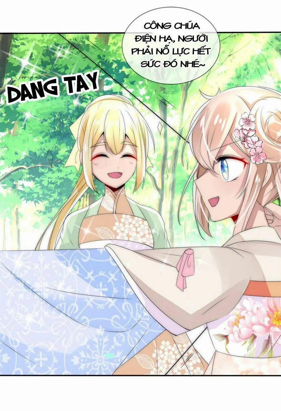 Kế Hoạch Sủng Ái Của Tiểu Công Chúa 9 trang 3