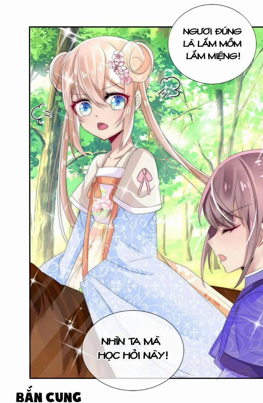 Kế Hoạch Sủng Ái Của Tiểu Công Chúa 9 trang 8