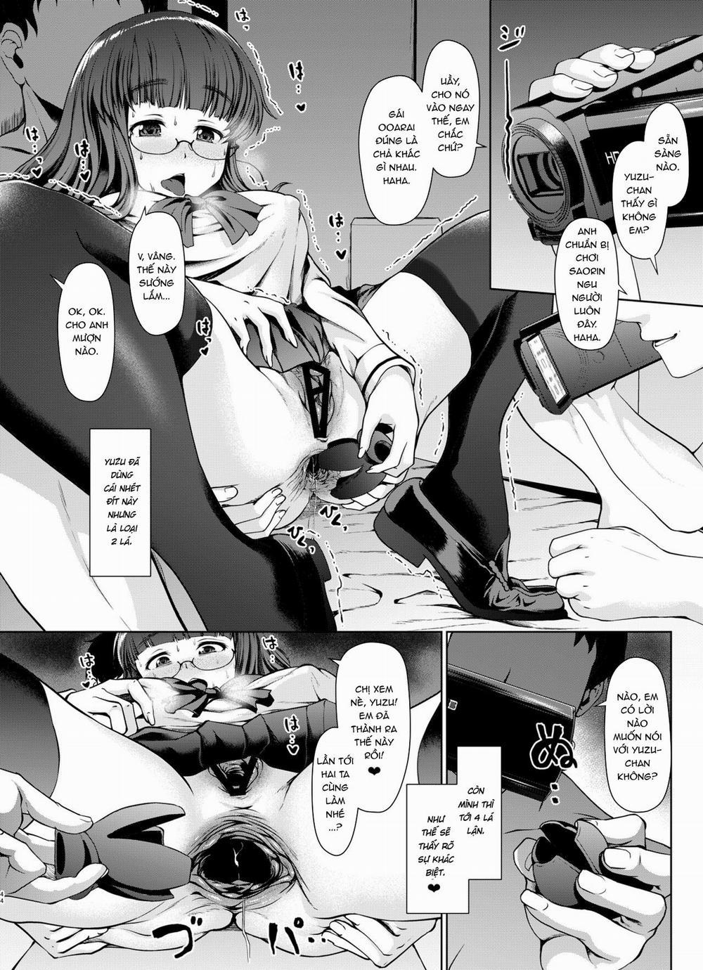 Kế hoạch tăng sức hút của Takebe Saori 2 0 END trang 4