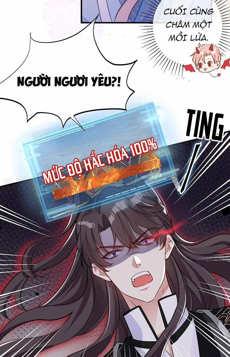 Kế Hoạch Tẩy Trắng Hắc Nguyệt Quang 1 trang 8