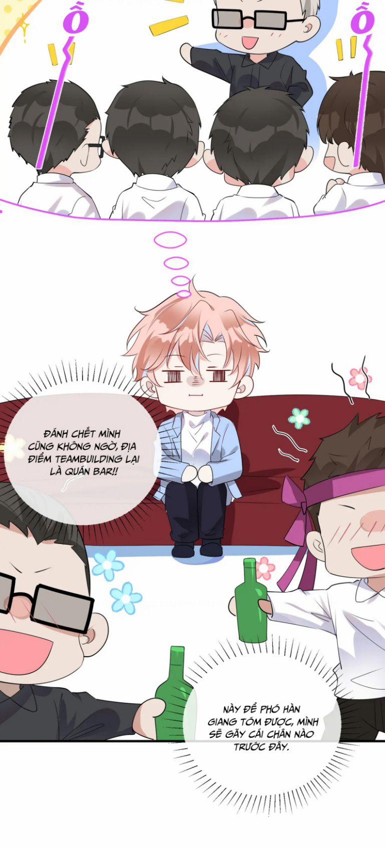 Kế Hoạch Tẩy Trắng Hắc Nguyệt Quang 11 trang 22