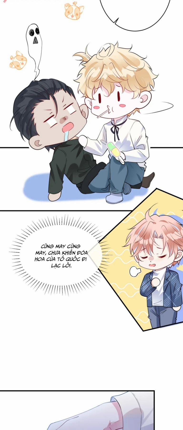 Kế Hoạch Tẩy Trắng Hắc Nguyệt Quang 12 trang 18