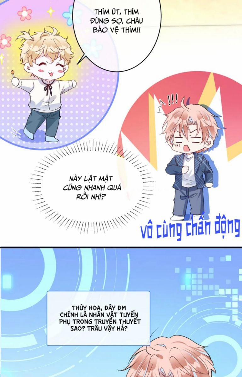 Kế Hoạch Tẩy Trắng Hắc Nguyệt Quang 12 trang 21