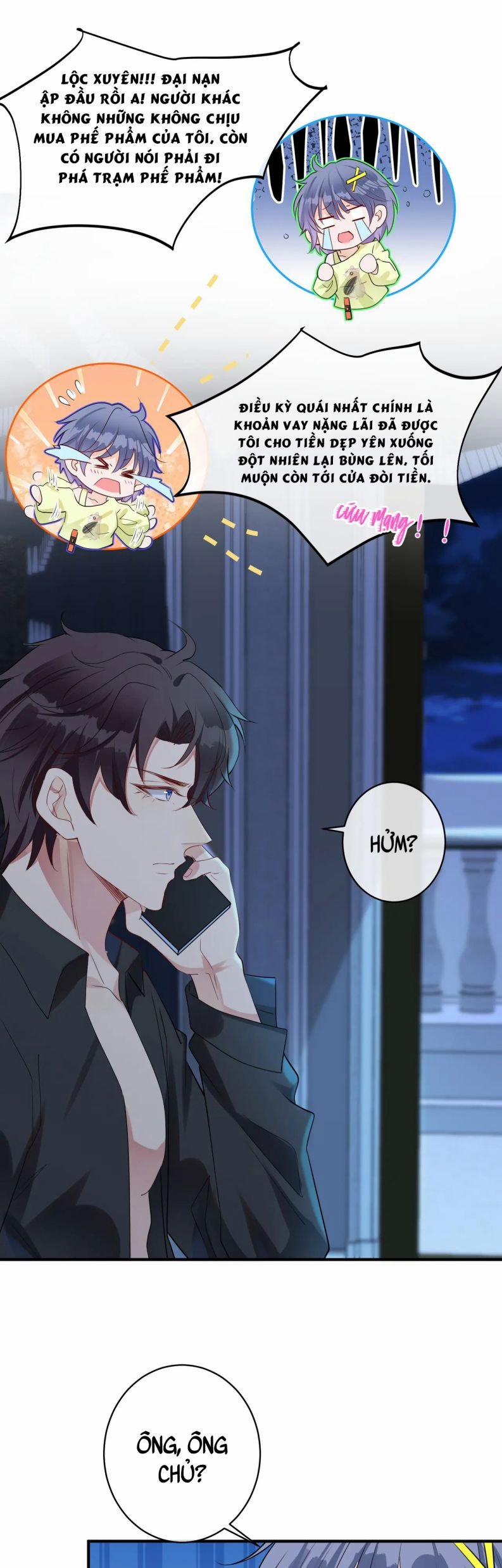 Kế Hoạch Tẩy Trắng Hắc Nguyệt Quang 15 trang 14