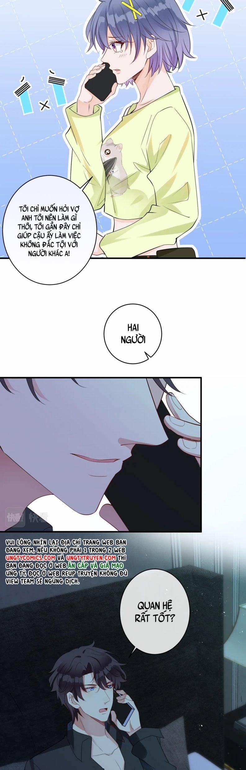 Kế Hoạch Tẩy Trắng Hắc Nguyệt Quang 15 trang 16