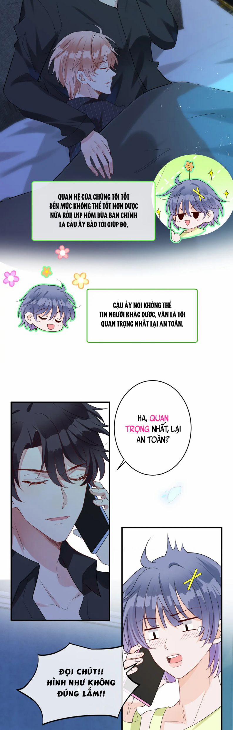 Kế Hoạch Tẩy Trắng Hắc Nguyệt Quang 15 trang 17