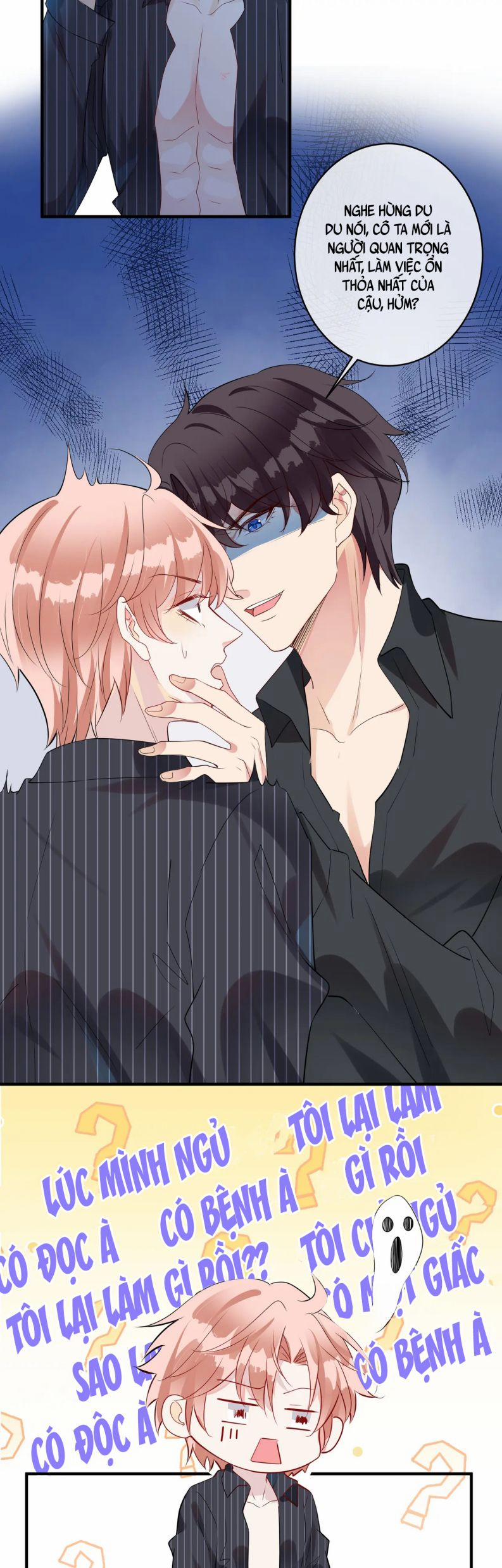 Kế Hoạch Tẩy Trắng Hắc Nguyệt Quang 15 trang 21