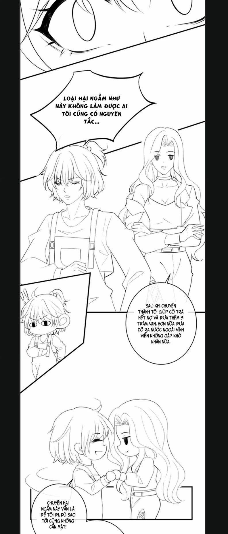 Kế Hoạch Tẩy Trắng Hắc Nguyệt Quang 15 trang 23