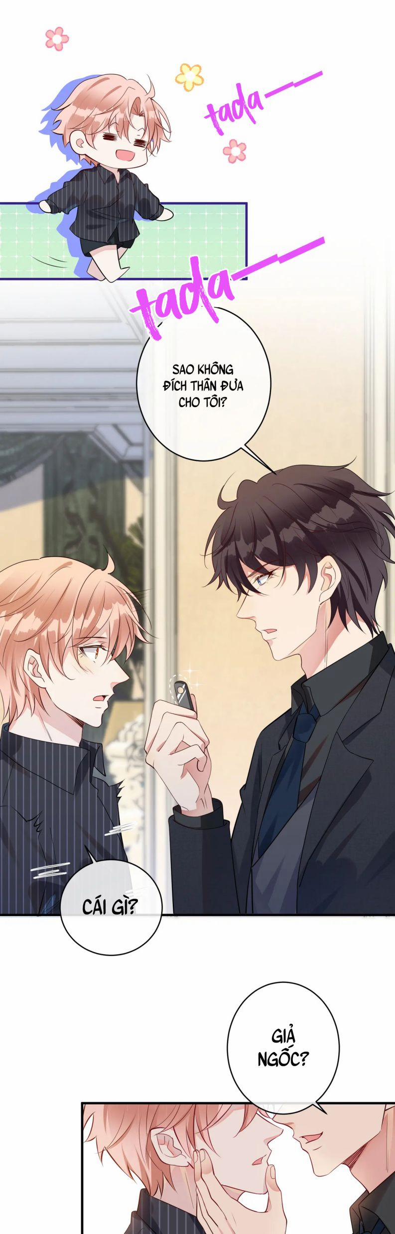 Kế Hoạch Tẩy Trắng Hắc Nguyệt Quang 15 trang 8