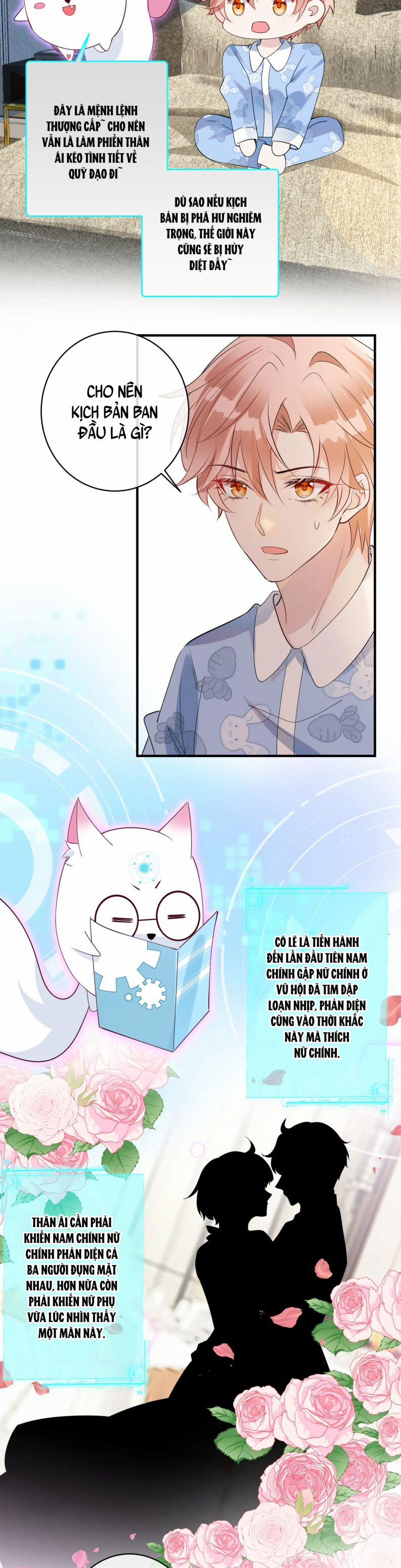 Kế Hoạch Tẩy Trắng Hắc Nguyệt Quang 16 trang 12