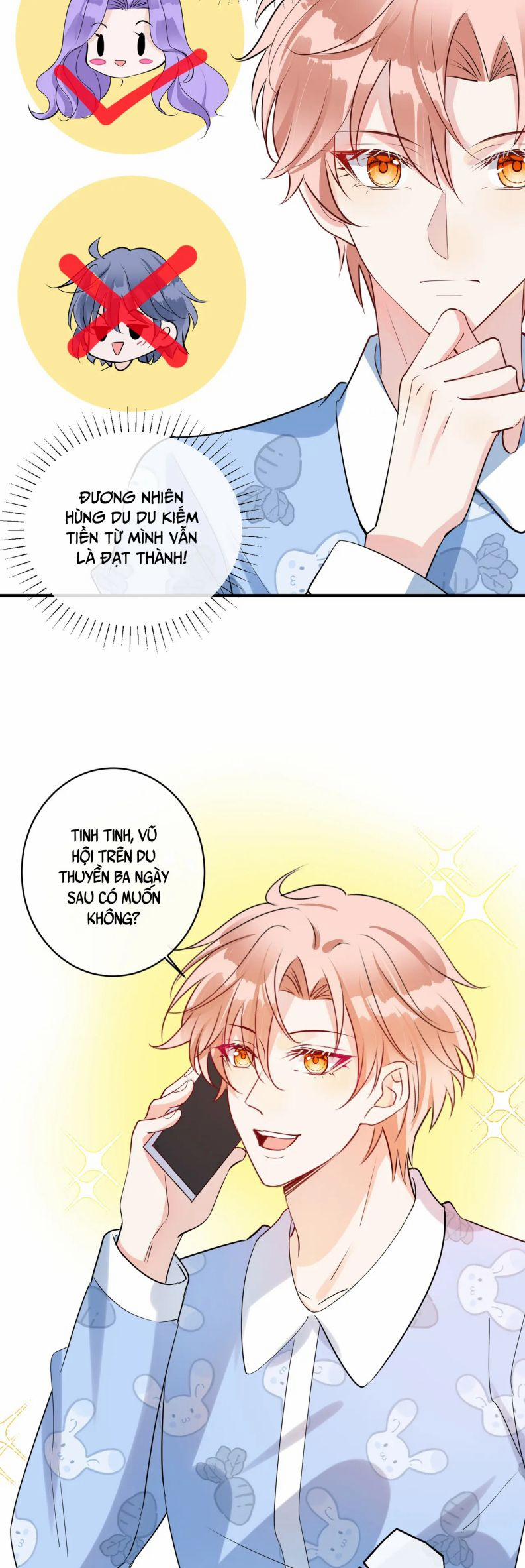 Kế Hoạch Tẩy Trắng Hắc Nguyệt Quang 16 trang 15