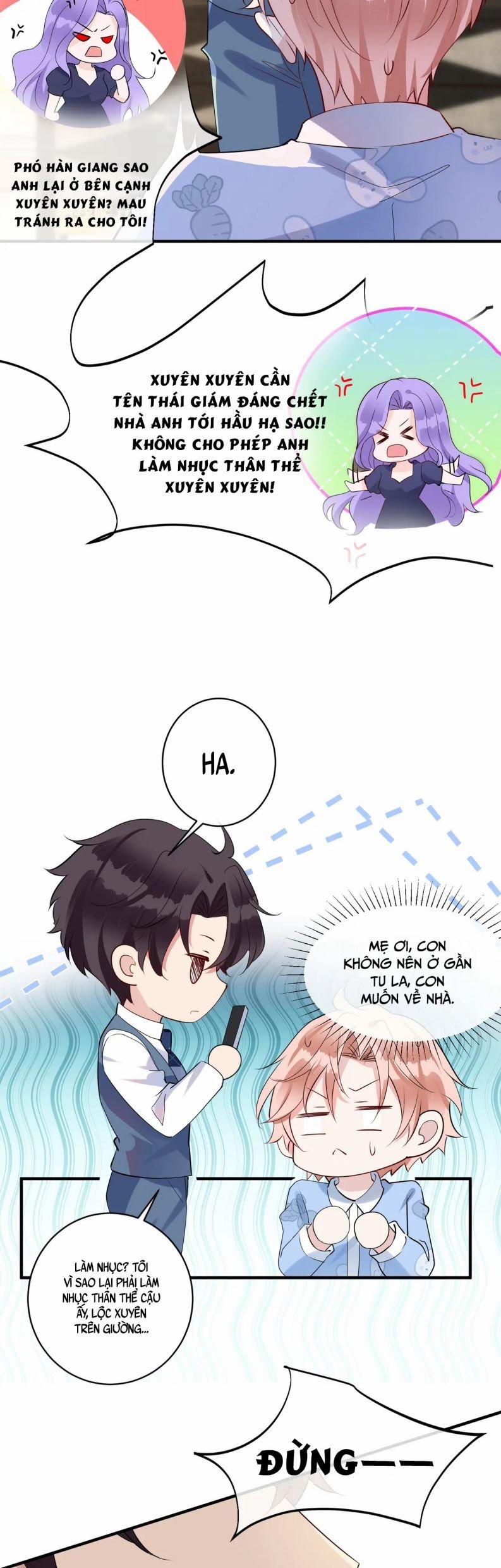 Kế Hoạch Tẩy Trắng Hắc Nguyệt Quang 16 trang 17