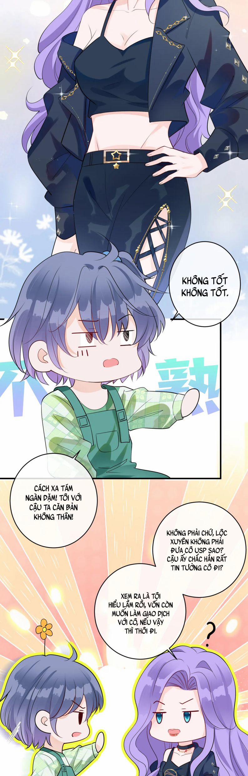 Kế Hoạch Tẩy Trắng Hắc Nguyệt Quang 16 trang 6