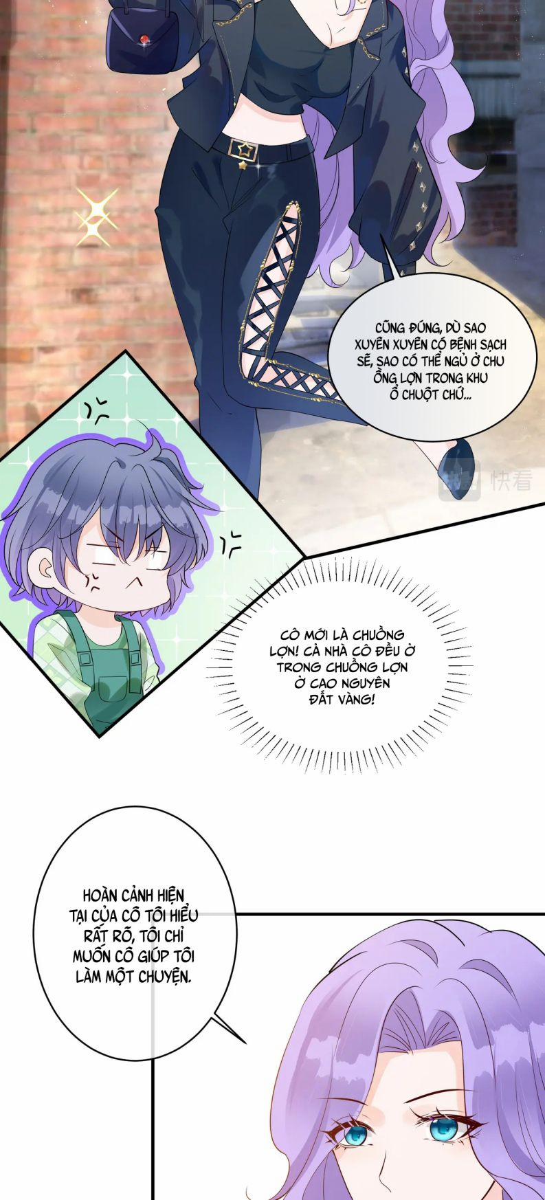 Kế Hoạch Tẩy Trắng Hắc Nguyệt Quang 16 trang 8