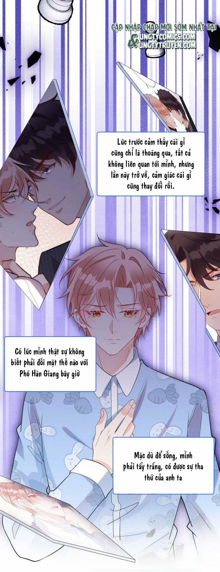 Kế Hoạch Tẩy Trắng Hắc Nguyệt Quang 17 trang 7