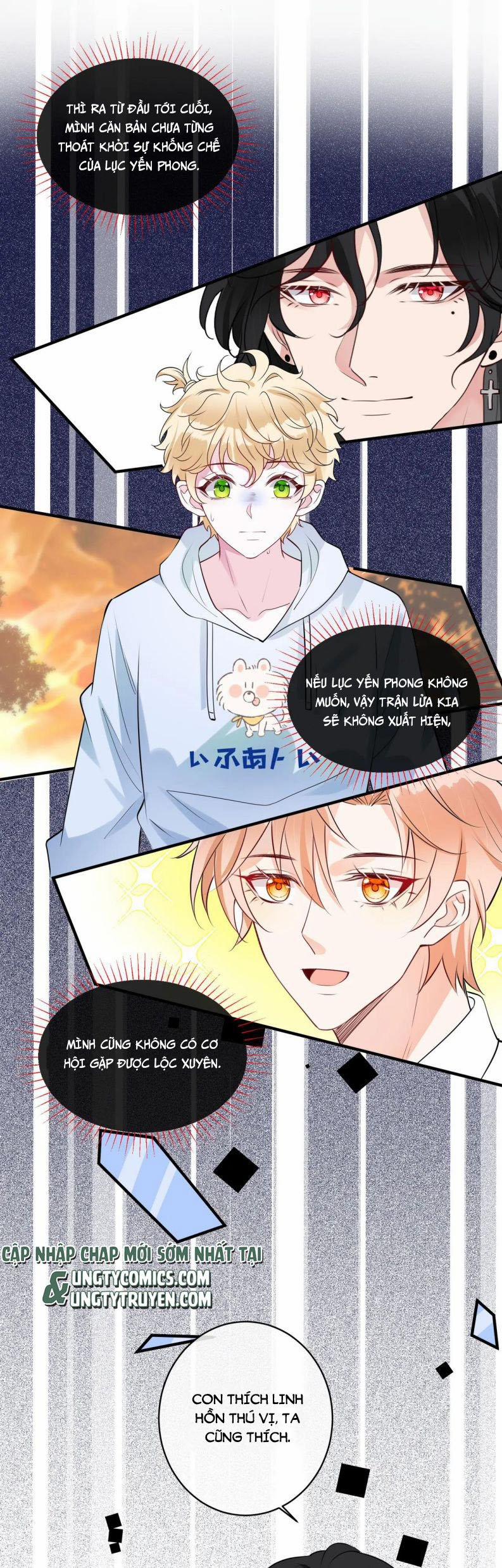 Kế Hoạch Tẩy Trắng Hắc Nguyệt Quang 18 trang 1