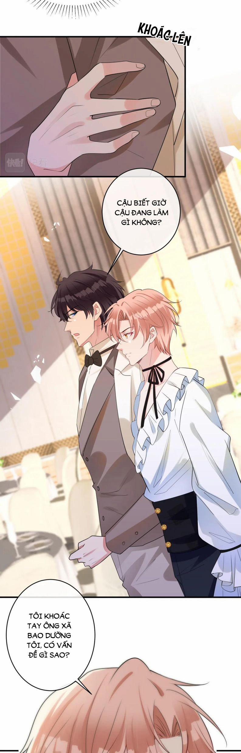 Kế Hoạch Tẩy Trắng Hắc Nguyệt Quang 18 trang 12