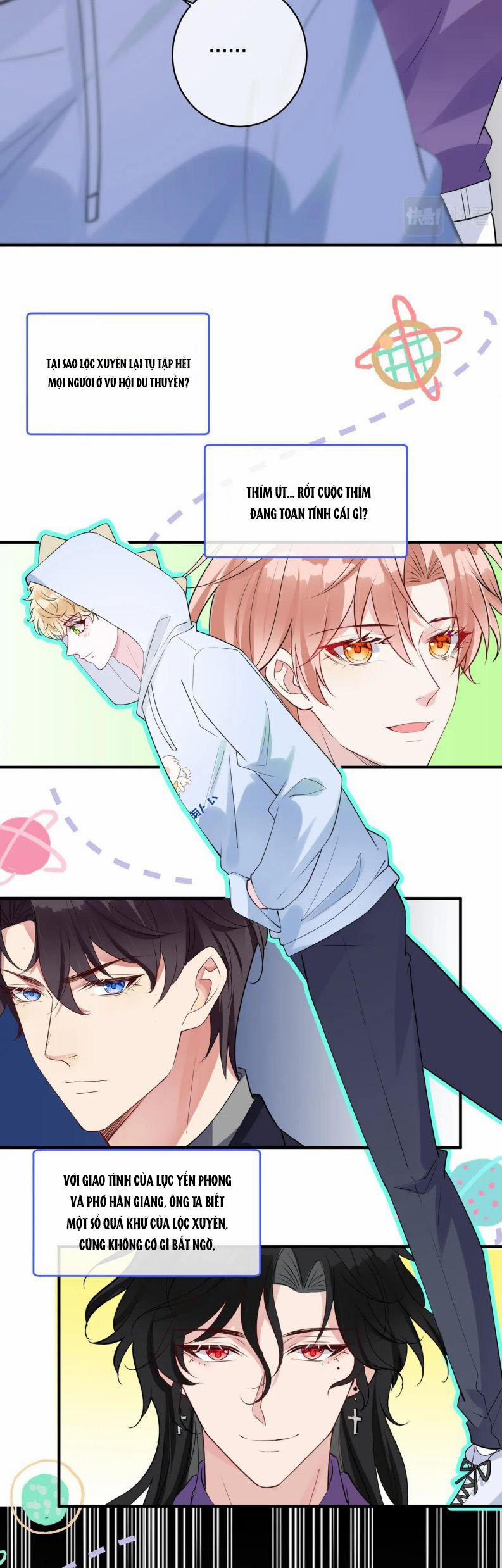 Kế Hoạch Tẩy Trắng Hắc Nguyệt Quang 18 trang 4