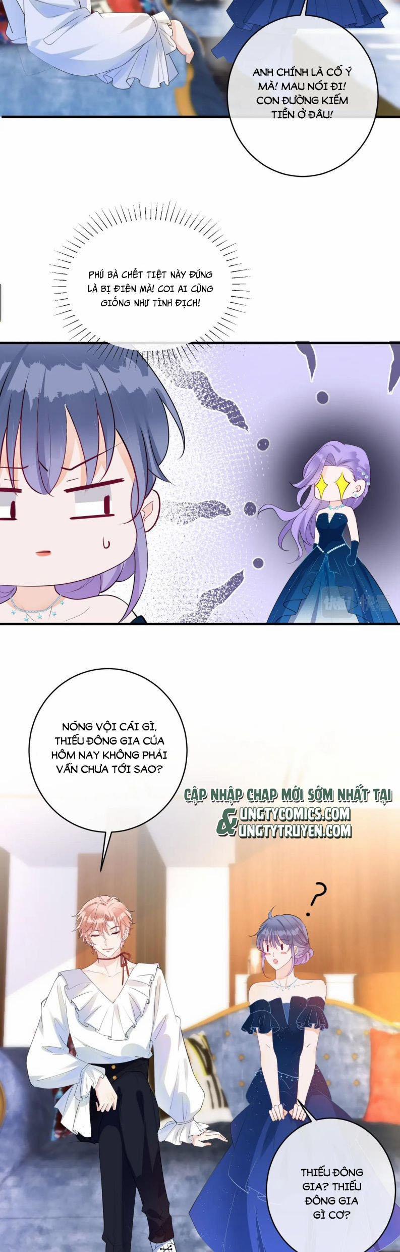 Kế Hoạch Tẩy Trắng Hắc Nguyệt Quang 19 trang 3