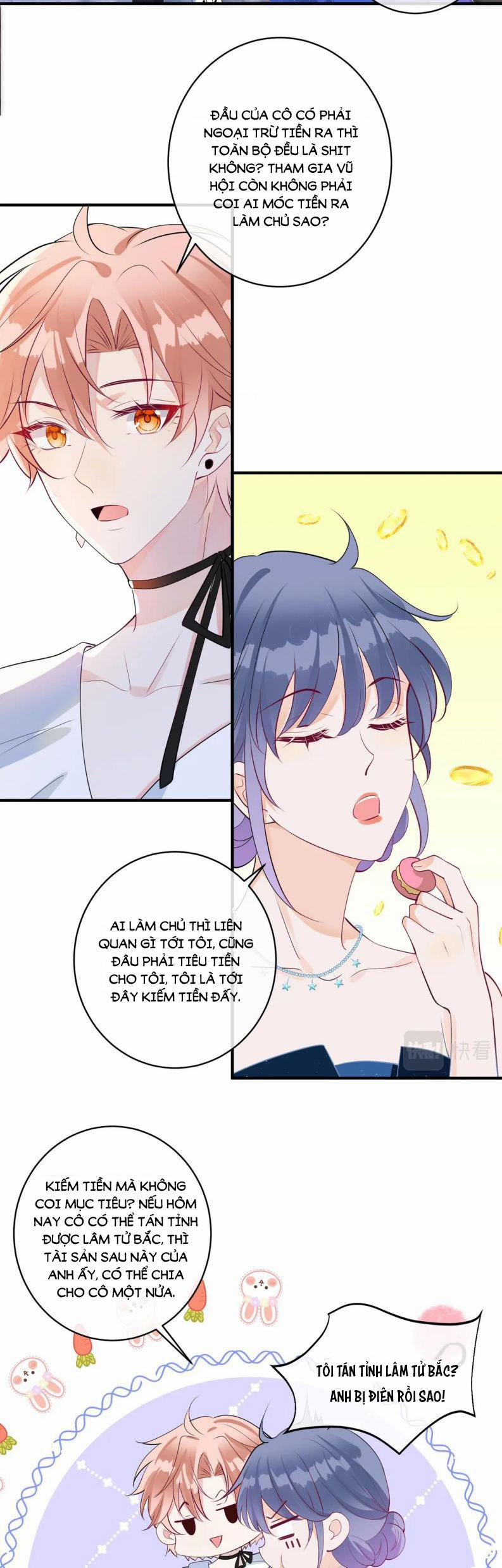 Kế Hoạch Tẩy Trắng Hắc Nguyệt Quang 19 trang 4