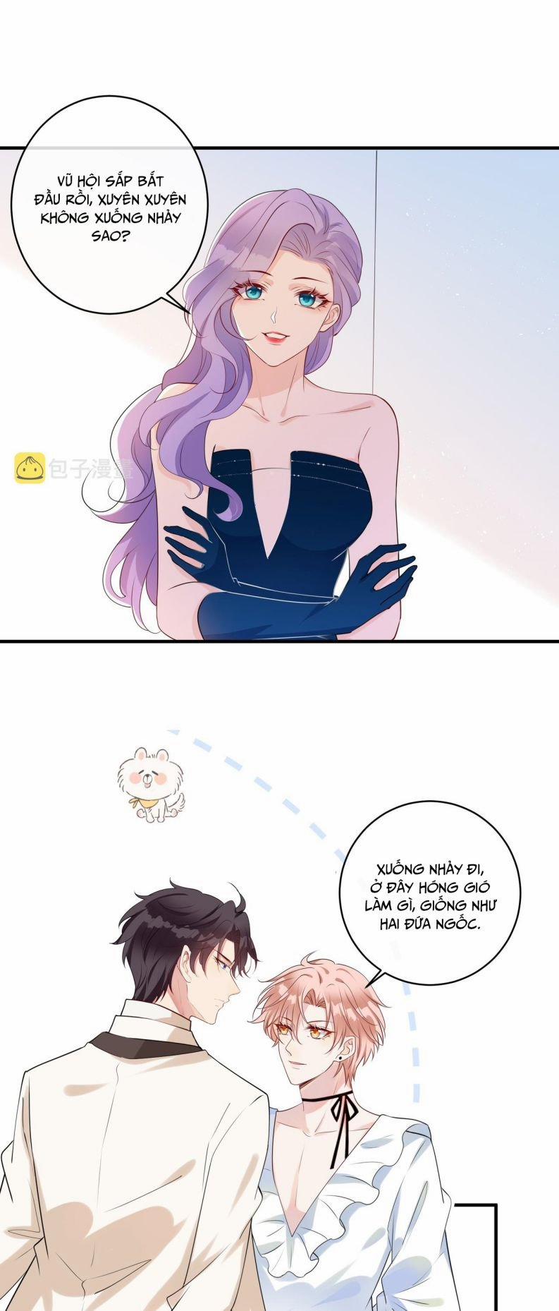 Kế Hoạch Tẩy Trắng Hắc Nguyệt Quang 21 trang 10