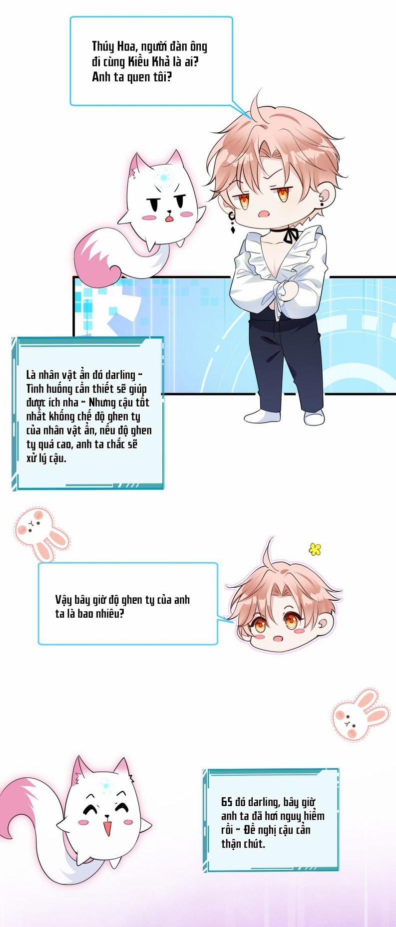 Kế Hoạch Tẩy Trắng Hắc Nguyệt Quang 21 trang 20