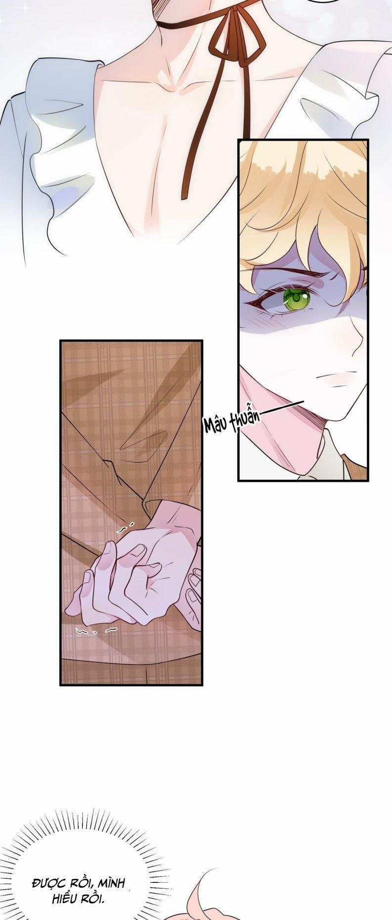 Kế Hoạch Tẩy Trắng Hắc Nguyệt Quang 21 trang 25