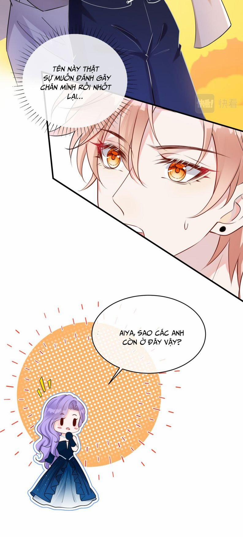 Kế Hoạch Tẩy Trắng Hắc Nguyệt Quang 21 trang 9