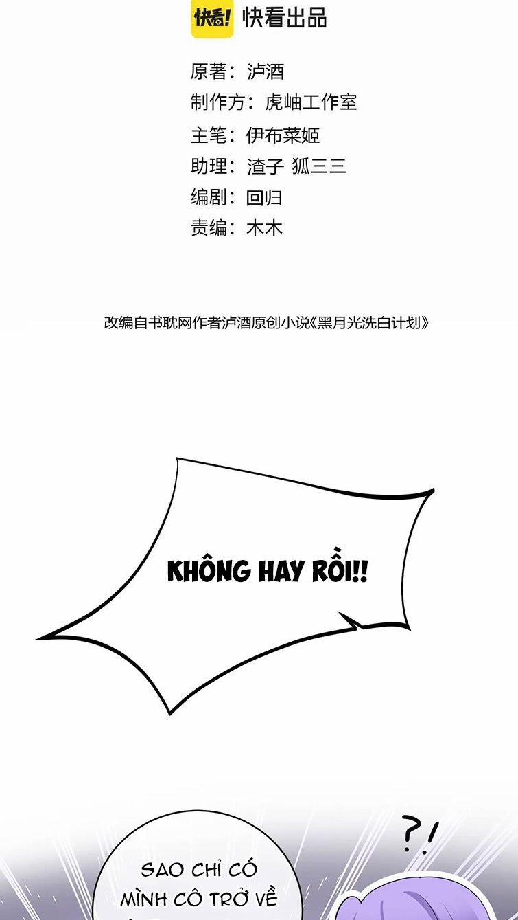 Kế Hoạch Tẩy Trắng Hắc Nguyệt Quang 27 trang 2