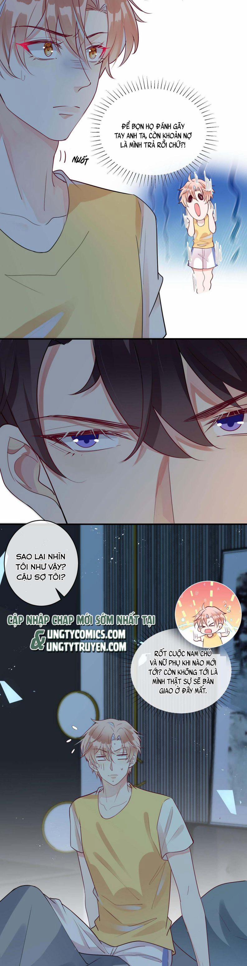 Kế Hoạch Tẩy Trắng Hắc Nguyệt Quang 3 trang 10