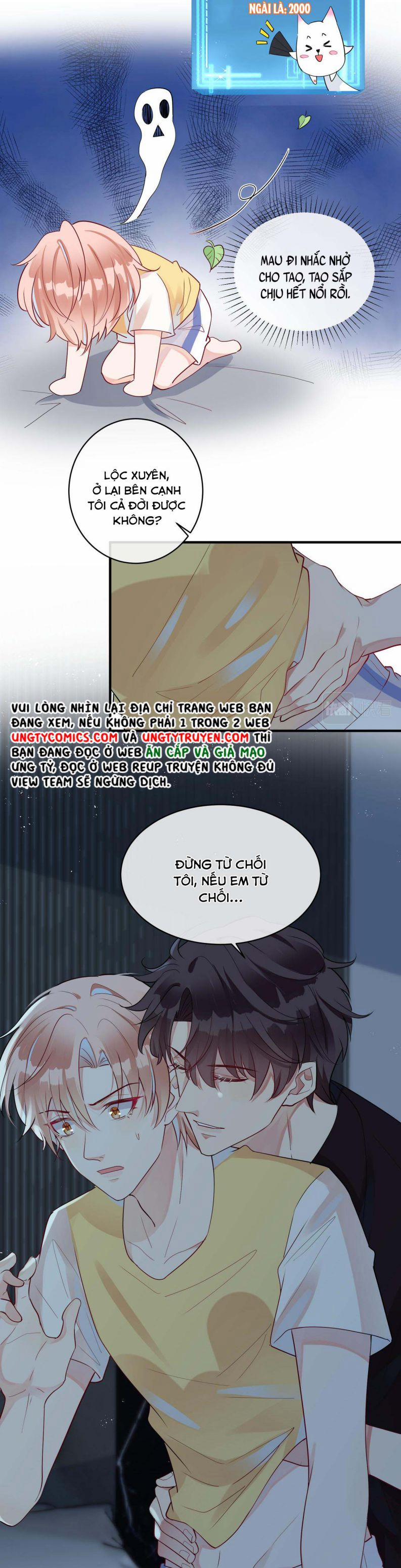 Kế Hoạch Tẩy Trắng Hắc Nguyệt Quang 3 trang 15