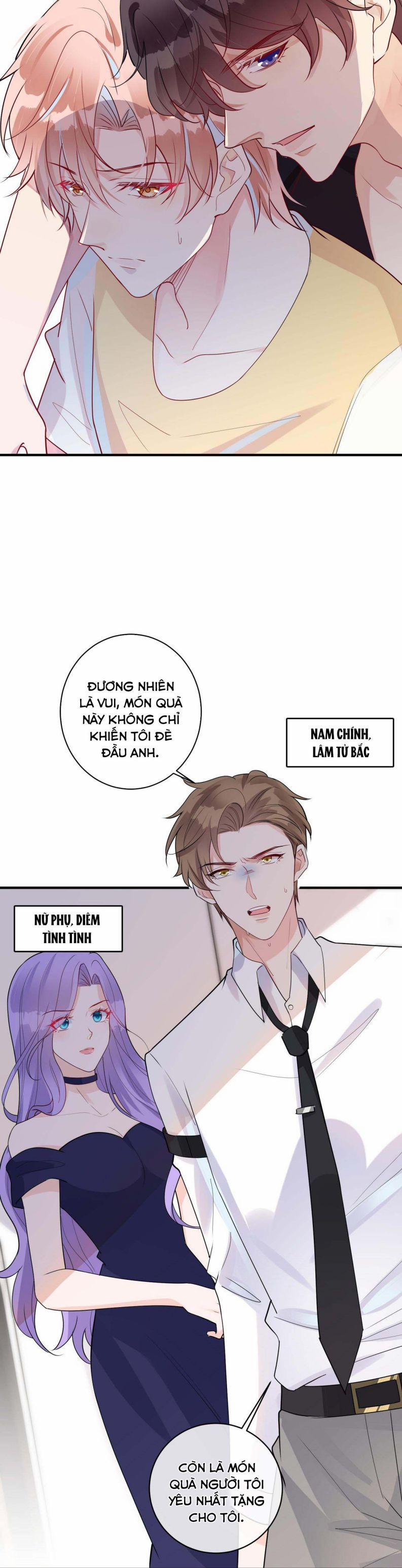 Kế Hoạch Tẩy Trắng Hắc Nguyệt Quang 3 trang 17