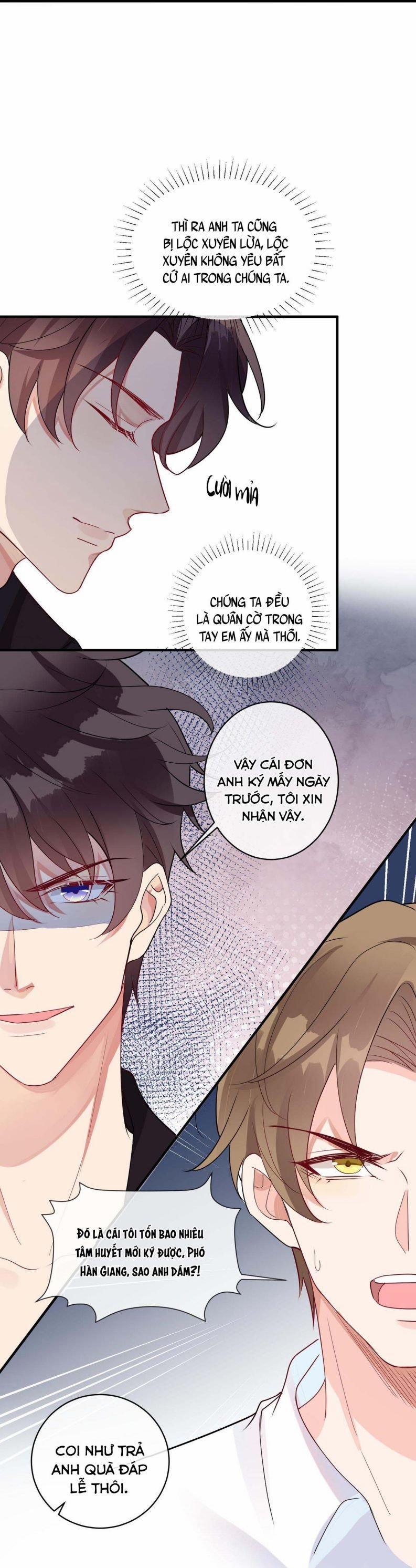 Kế Hoạch Tẩy Trắng Hắc Nguyệt Quang 3 trang 18