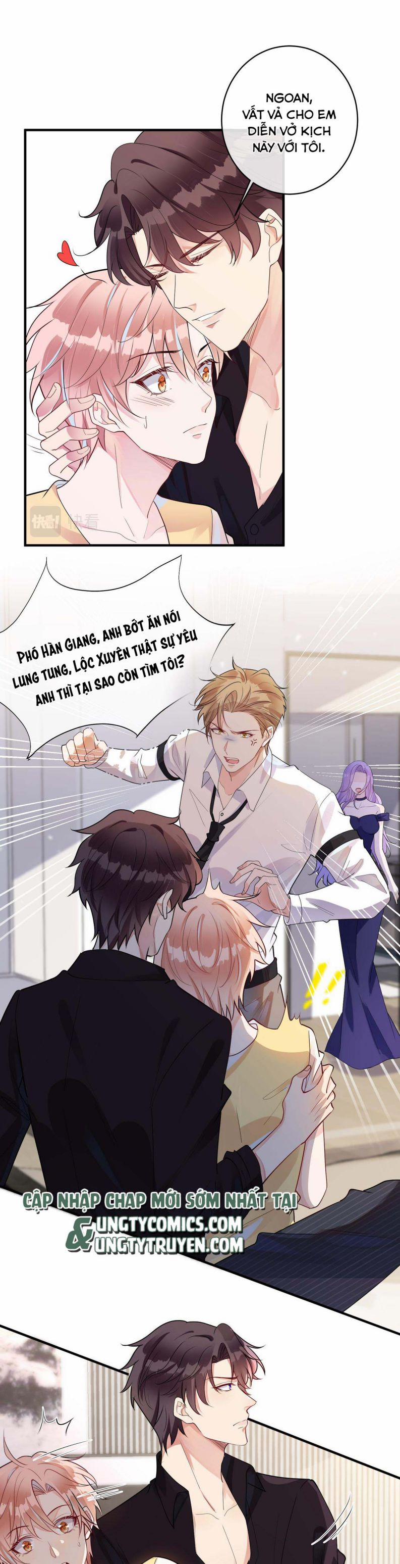 Kế Hoạch Tẩy Trắng Hắc Nguyệt Quang 3 trang 19