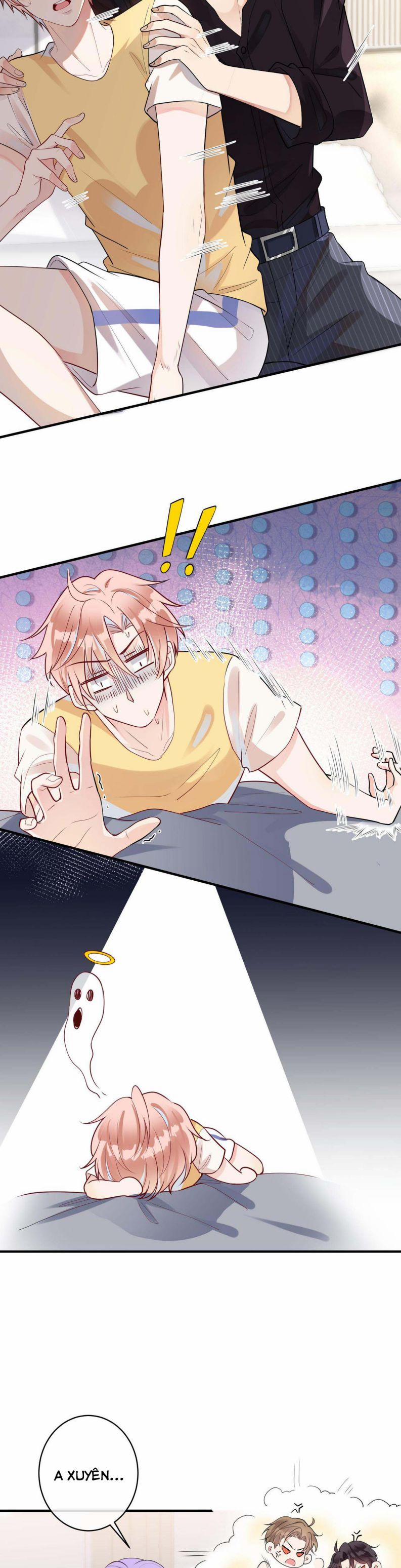 Kế Hoạch Tẩy Trắng Hắc Nguyệt Quang 3 trang 20