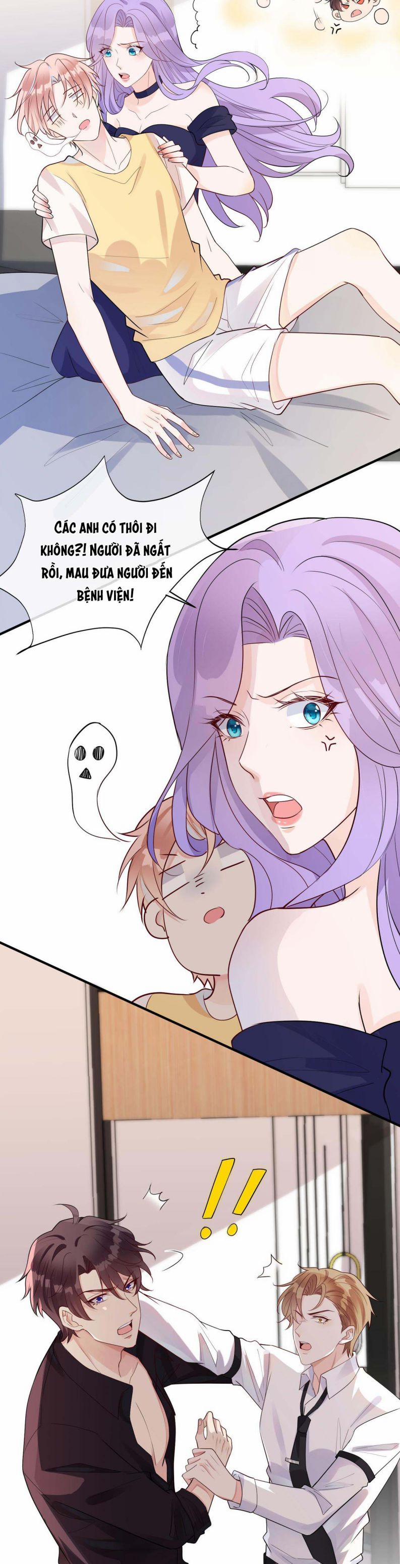 Kế Hoạch Tẩy Trắng Hắc Nguyệt Quang 3 trang 21