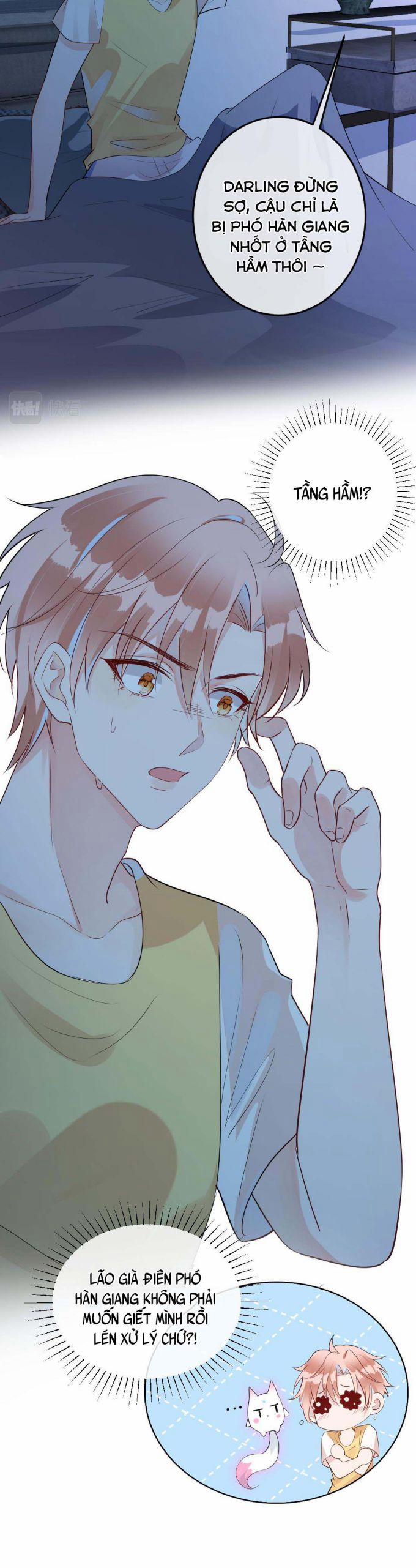 Kế Hoạch Tẩy Trắng Hắc Nguyệt Quang 3 trang 3