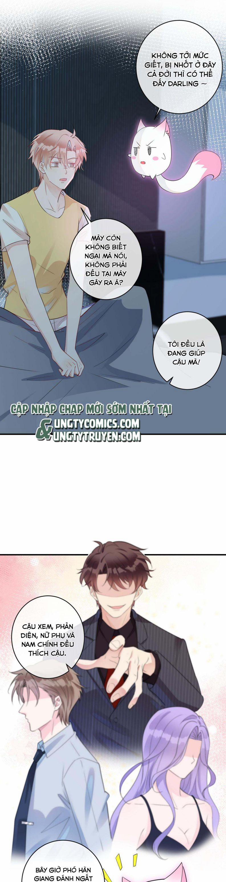 Kế Hoạch Tẩy Trắng Hắc Nguyệt Quang 3 trang 4