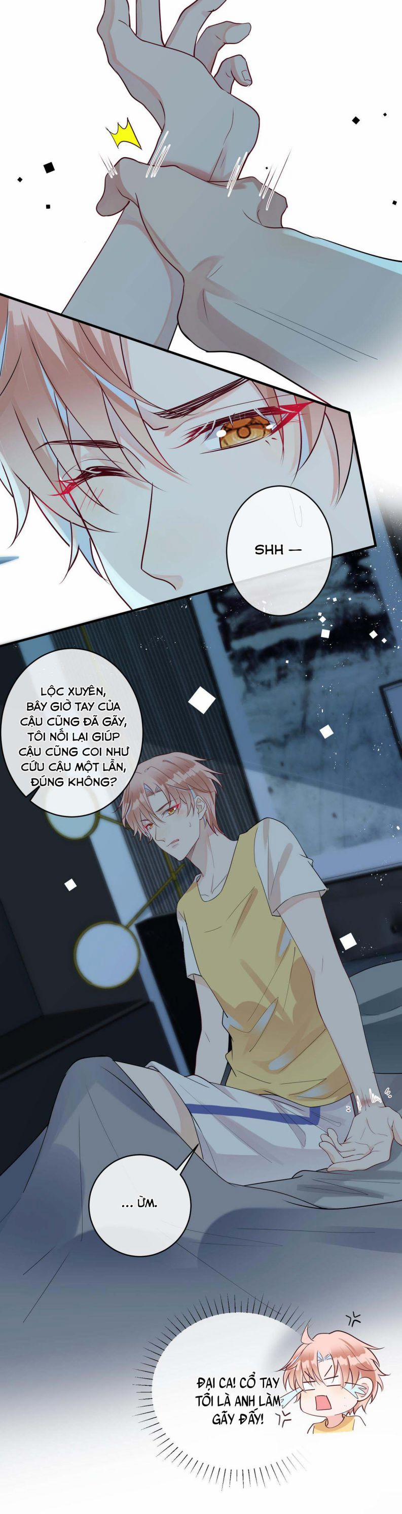 Kế Hoạch Tẩy Trắng Hắc Nguyệt Quang 3 trang 8