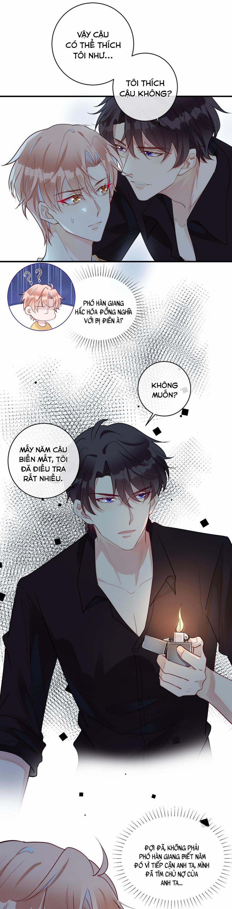 Kế Hoạch Tẩy Trắng Hắc Nguyệt Quang 3 trang 9