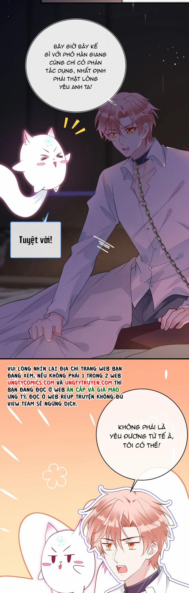 Kế Hoạch Tẩy Trắng Hắc Nguyệt Quang 35 trang 15