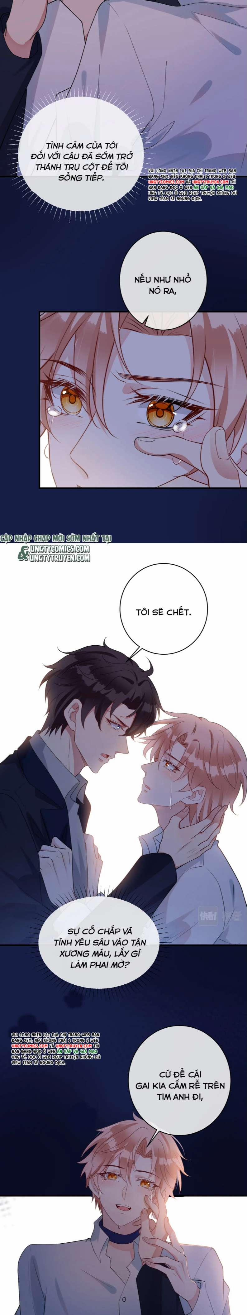 Kế Hoạch Tẩy Trắng Hắc Nguyệt Quang 38 trang 11