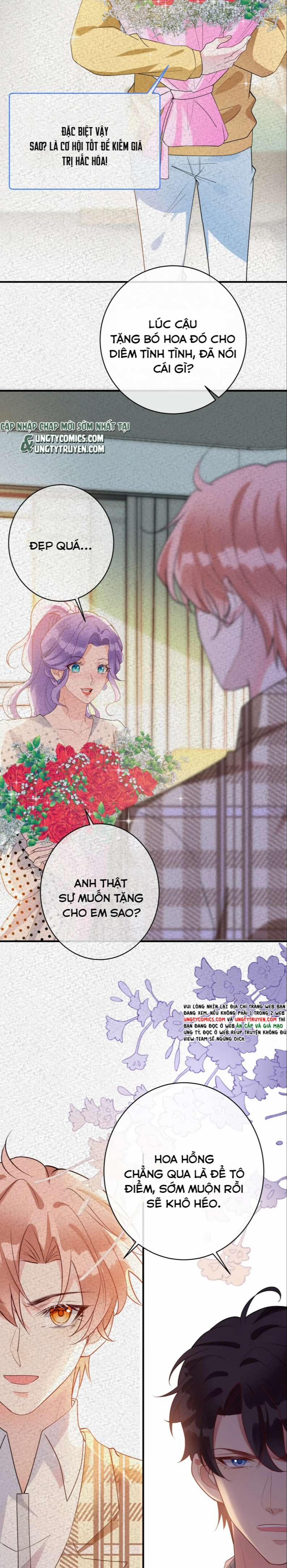 Kế Hoạch Tẩy Trắng Hắc Nguyệt Quang 38 trang 6