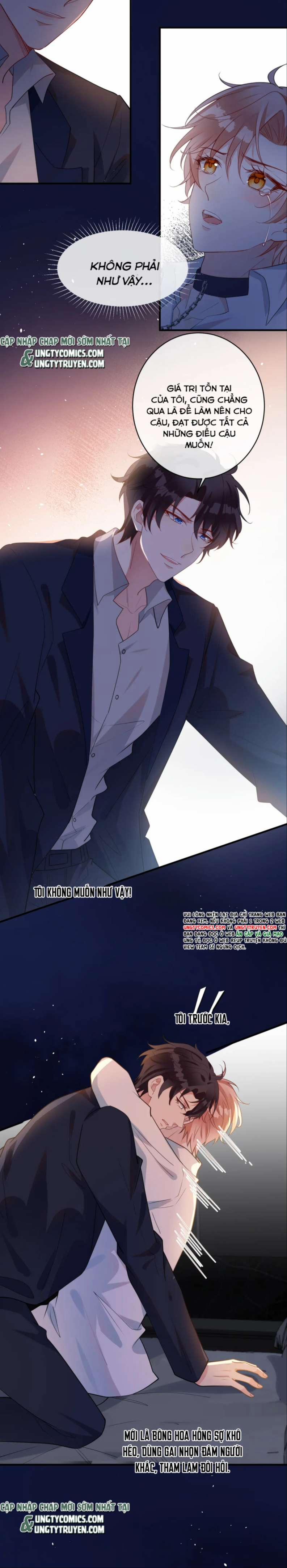 Kế Hoạch Tẩy Trắng Hắc Nguyệt Quang 38 trang 8