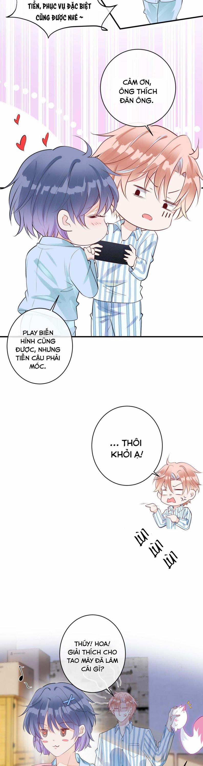 Kế Hoạch Tẩy Trắng Hắc Nguyệt Quang 4 trang 11